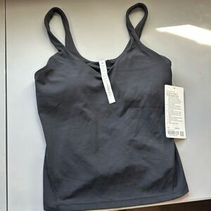 lululemon Align™ Waist-Length Tank BLK 10
Color: Black
Size: 10
